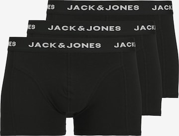 JACK & JONES Boxershorts 'Anthony' i svart: framsida