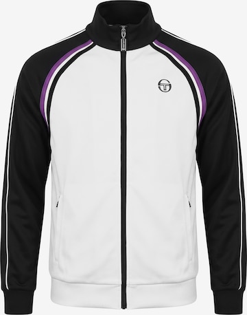 Sergio Tacchini Sweat jacket 'Ghibli' in White: front