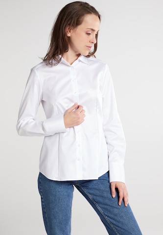 ETERNA Blouse in Wit: voorkant