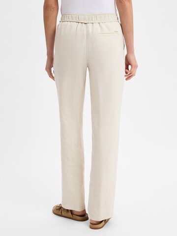 BRAX Wide Leg Hose ' Farina ' in Beige