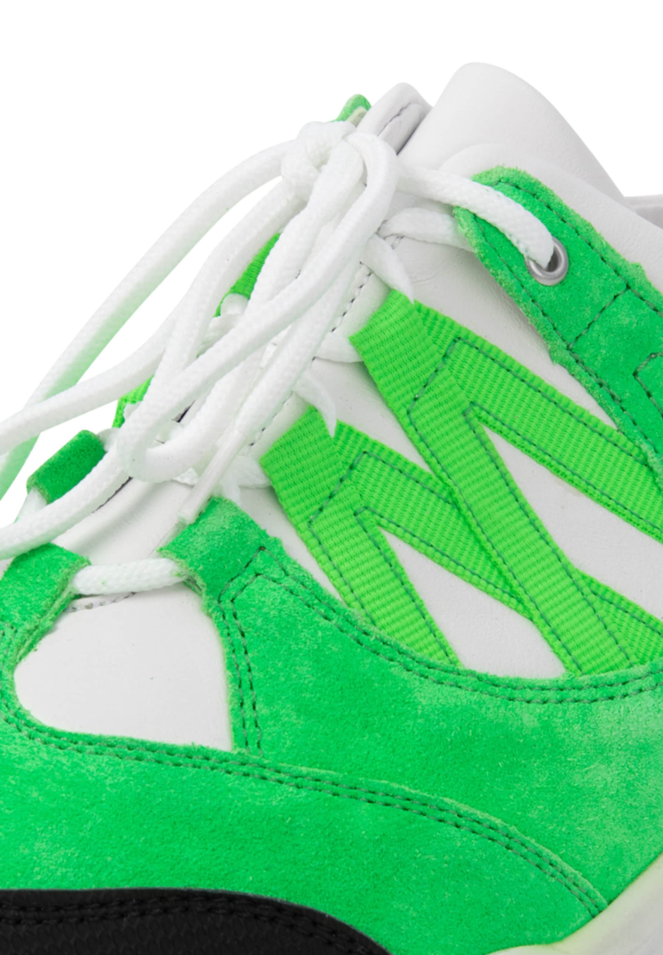 VITAFORM Halbschuh in Grün