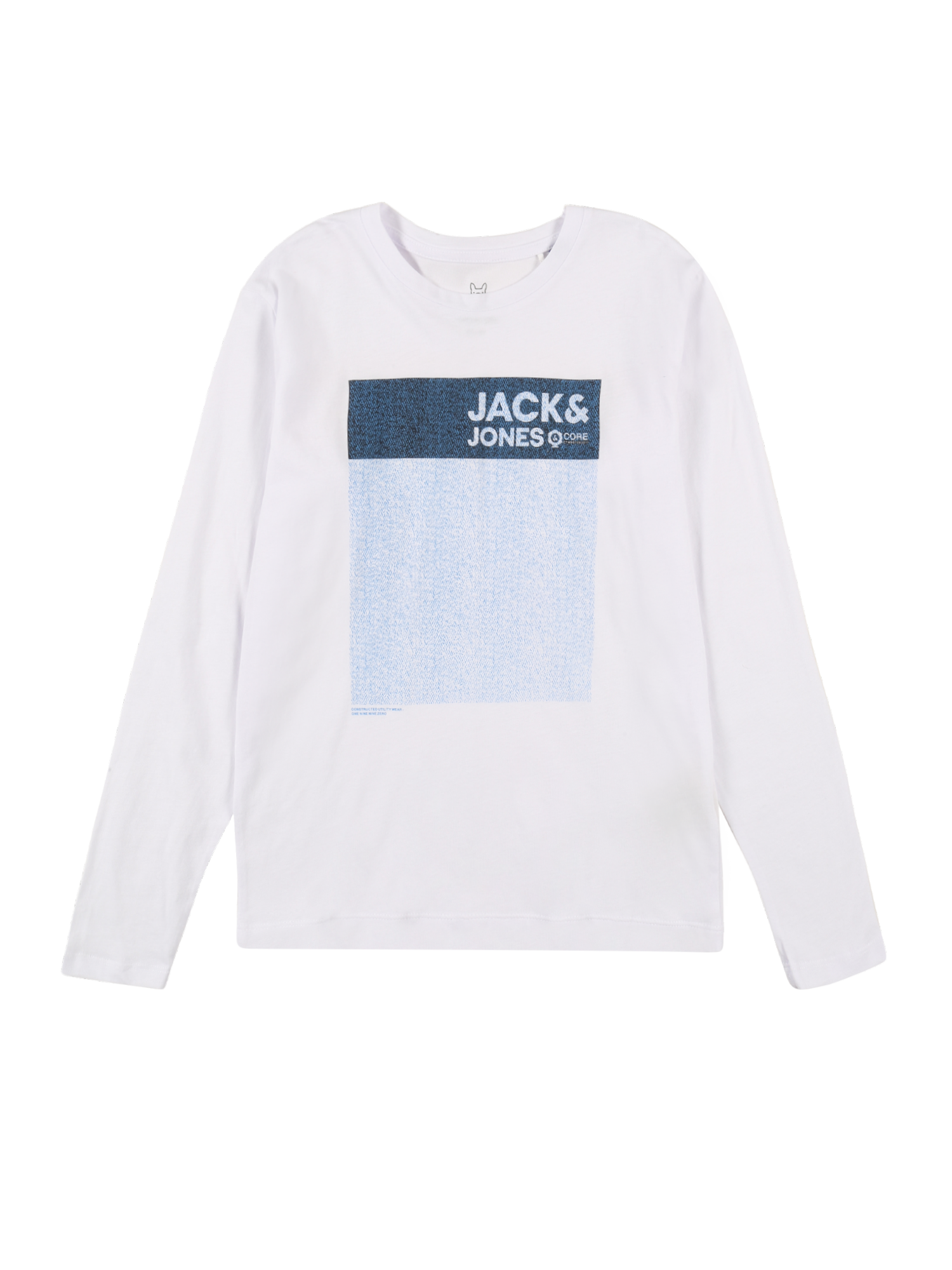 Młodzież (140-176 cm) DGDIg Jack & Jones Junior Koszulka ULA w kolorze Białym 
