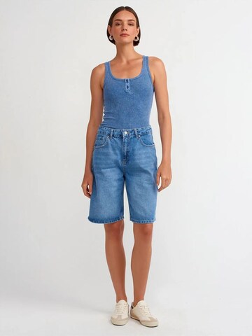 Dilvin Blouse 'Blusen' in Blauw
