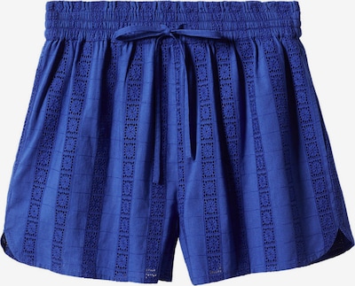 MANGO Pantalon 'BOMBAI' en bleu foncé, Vue avec produit