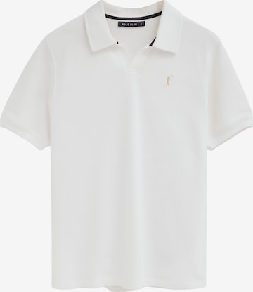 Polo Club Shirt in White: front