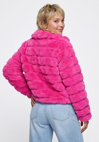 CHUBBA Between-season jacket 'Fashion Look' in Pink