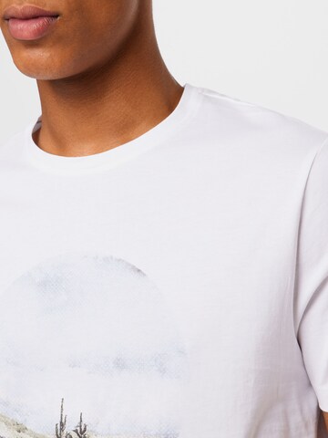 Only & Sons Shirt 'TYLER' in White