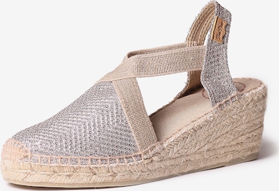 Sandalai 'TRITON' iš Toni Pons, spalva – smėlio spalva / sidabrinė, Prekių apžvalga