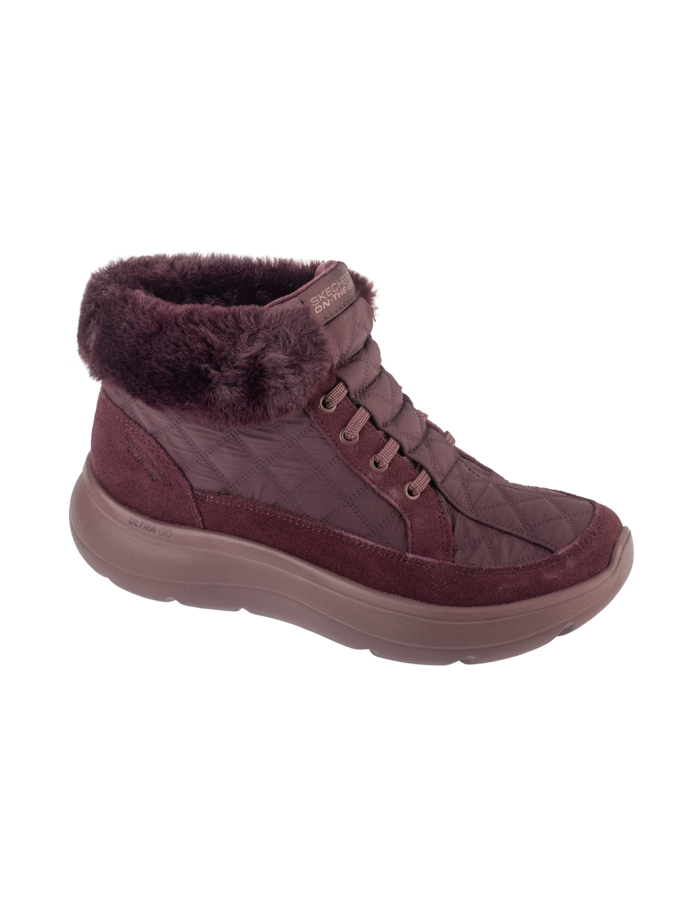 SKECHERS Schnürstiefel‌‌‌‌‌‌‌‌‌‌ in Rot: Vorderseite