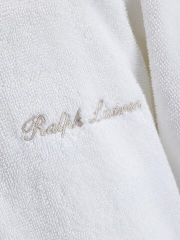 Ralph Lauren Home Long Bathrobe 'DULANEY' in White