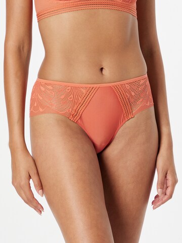 PASSIONATA - Panti 'THELMA' en naranja: frente