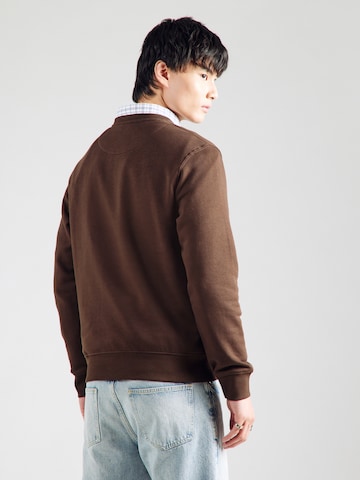 JACK & JONES Свитшот 'JJEStar' в Коричневый