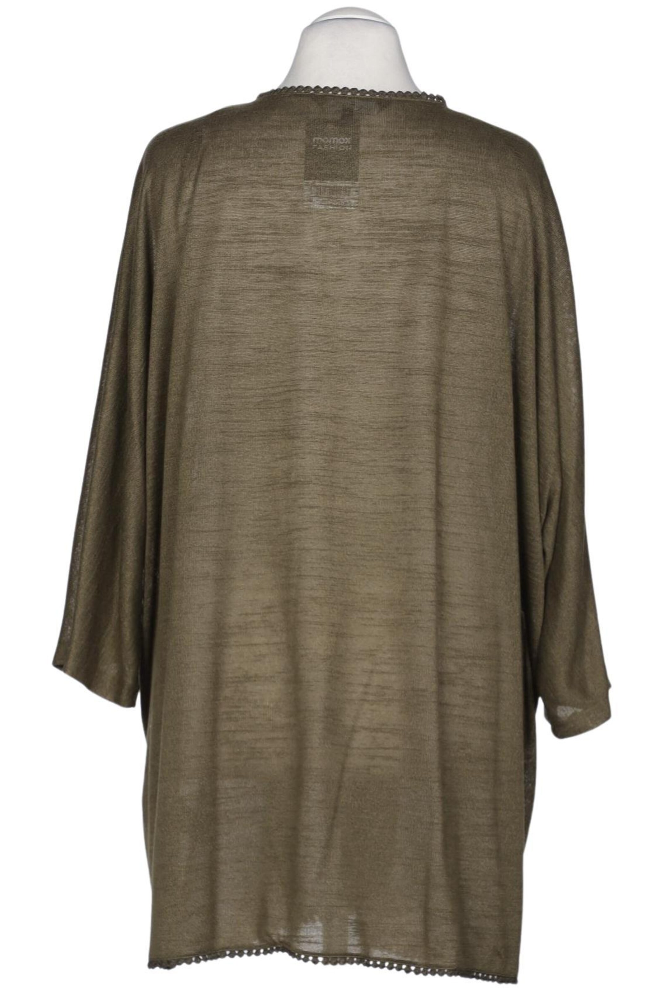 Ulla Popken Strickjacke 7XL in Grün