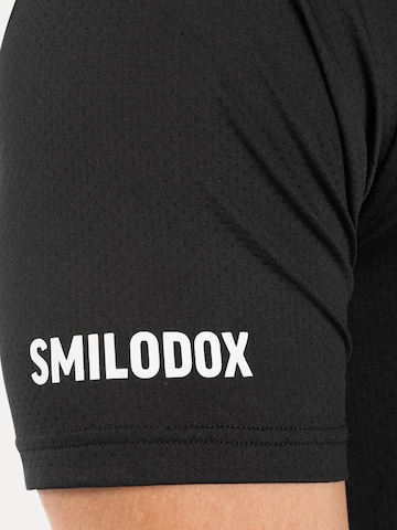 T-Shirt ' Davren ' Smilodox en noir