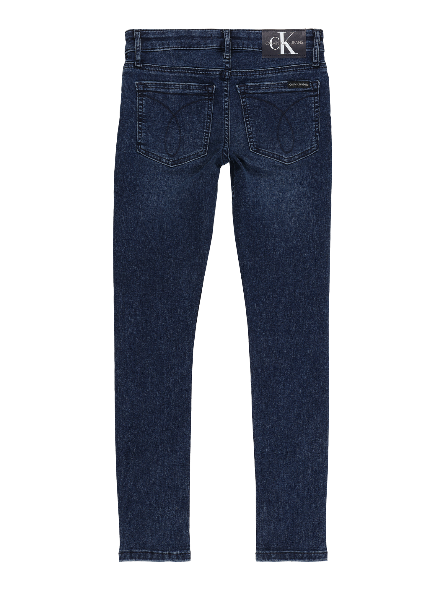 Bambini Ragazza (taglie 140-176) Calvin Klein Jeans Jeans in Blu Scuro 