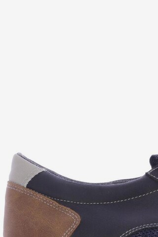 TOM TAILOR Sneaker 45 in Blau