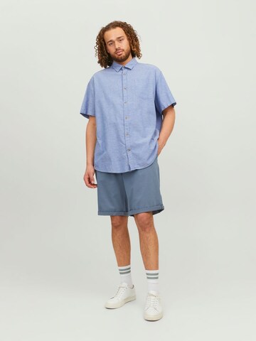 Jack & Jones Plus Regular Shorts in Grau