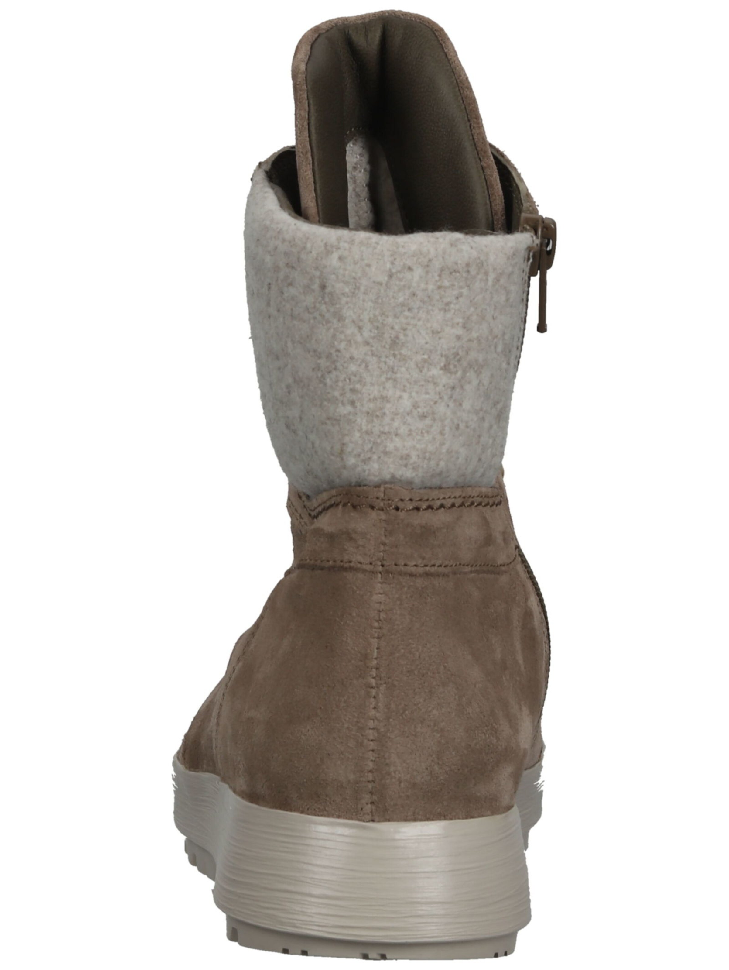 Bottines à lacets THINK! en marron