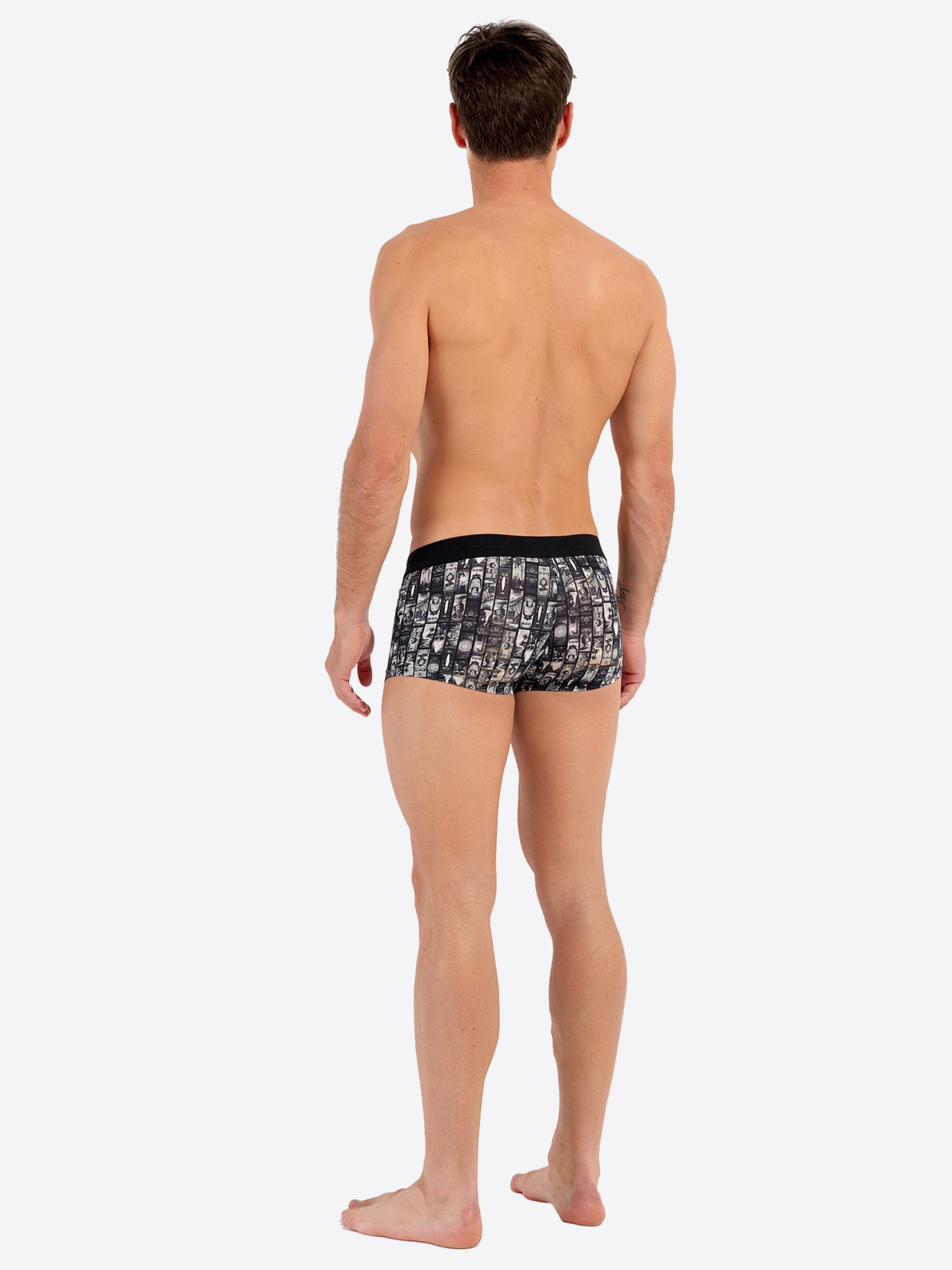 Boxers Rockcity HOM en Gris, Noir, Blanc ABOUT YOU