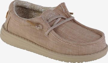 HEY DUDE Mokassin 'Hey Dude Wally' in Beige: Vorderseite