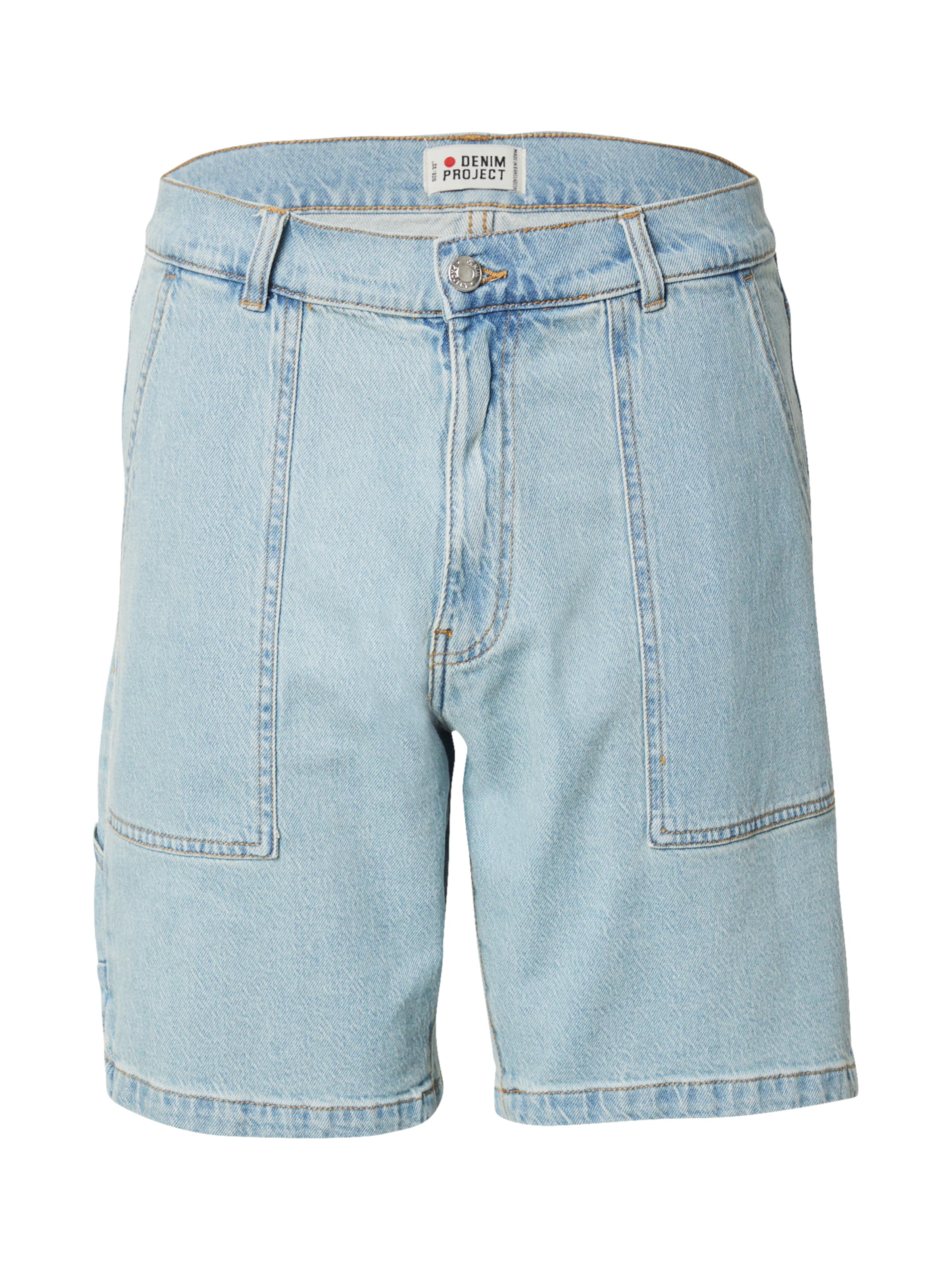 Denim Project - Loosefit Calças de ganga 'DPUTILTY' em azul: frente