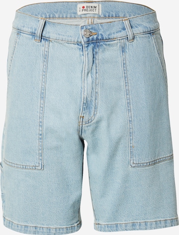 mėlyna Denim Project Laisvas Džinsai 'DPUTILTY': priekis