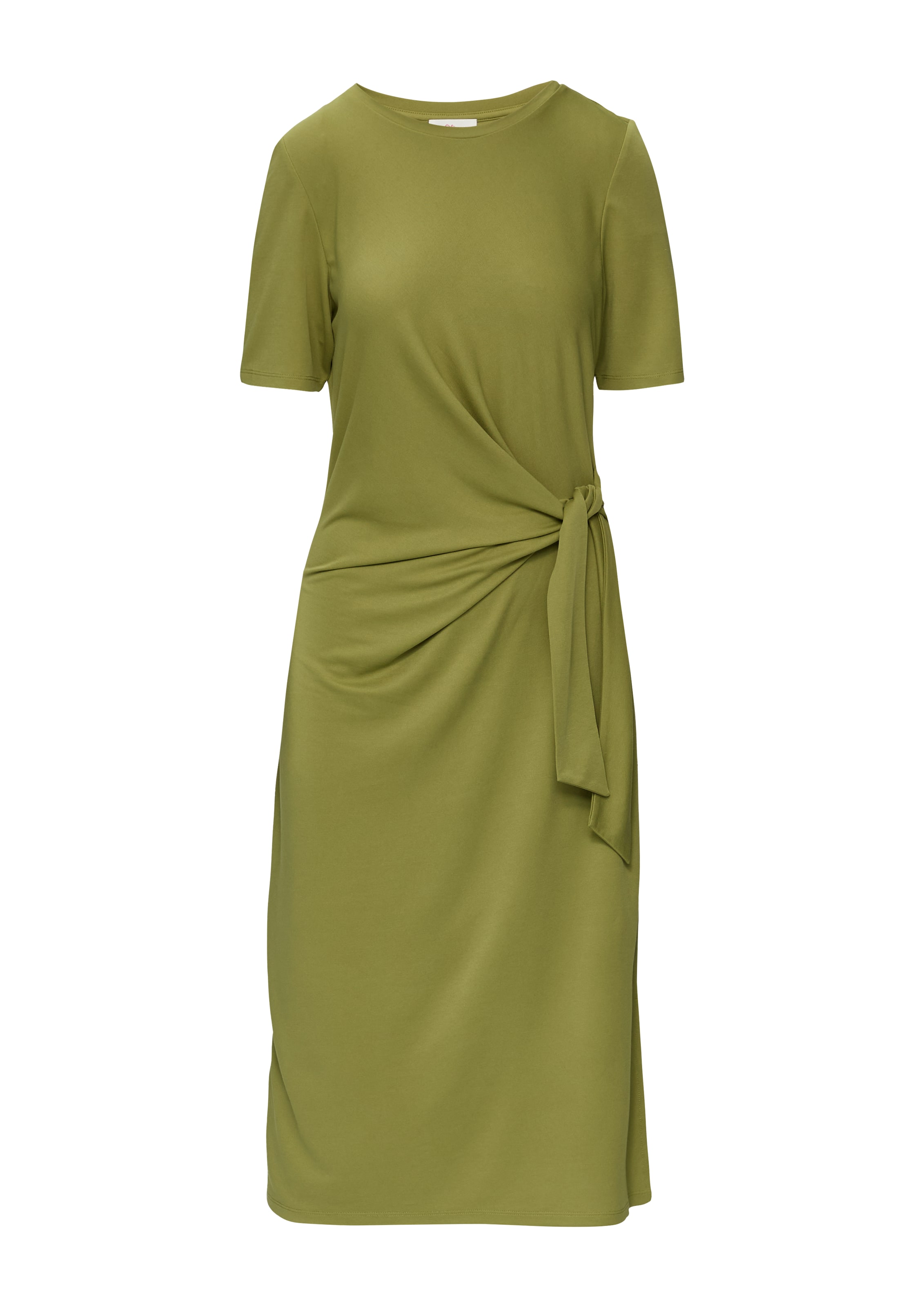 s.Oliver Sommerkleid in Grün: Vorderseite