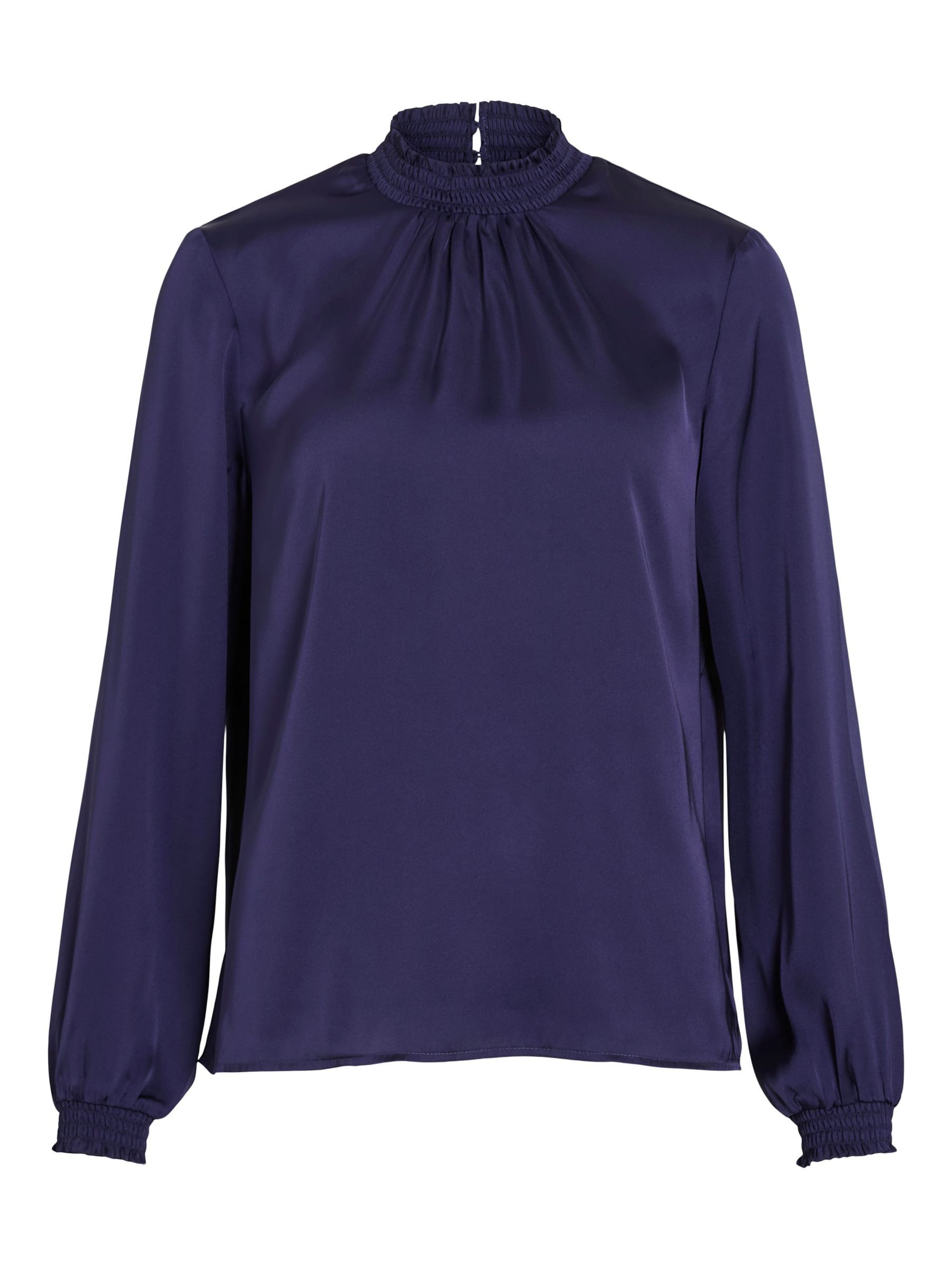 VILA Blouse 'VISofie' in Blauw: voorkant