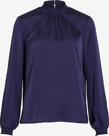 VILA Blouse 'VISofie' in Blauw: voorkant
