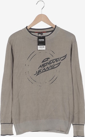 Armani Jeans Pullover M in Grün: Vorderseite