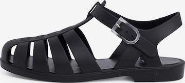 IGOR - Zapatos para playa y agua en negro: frente