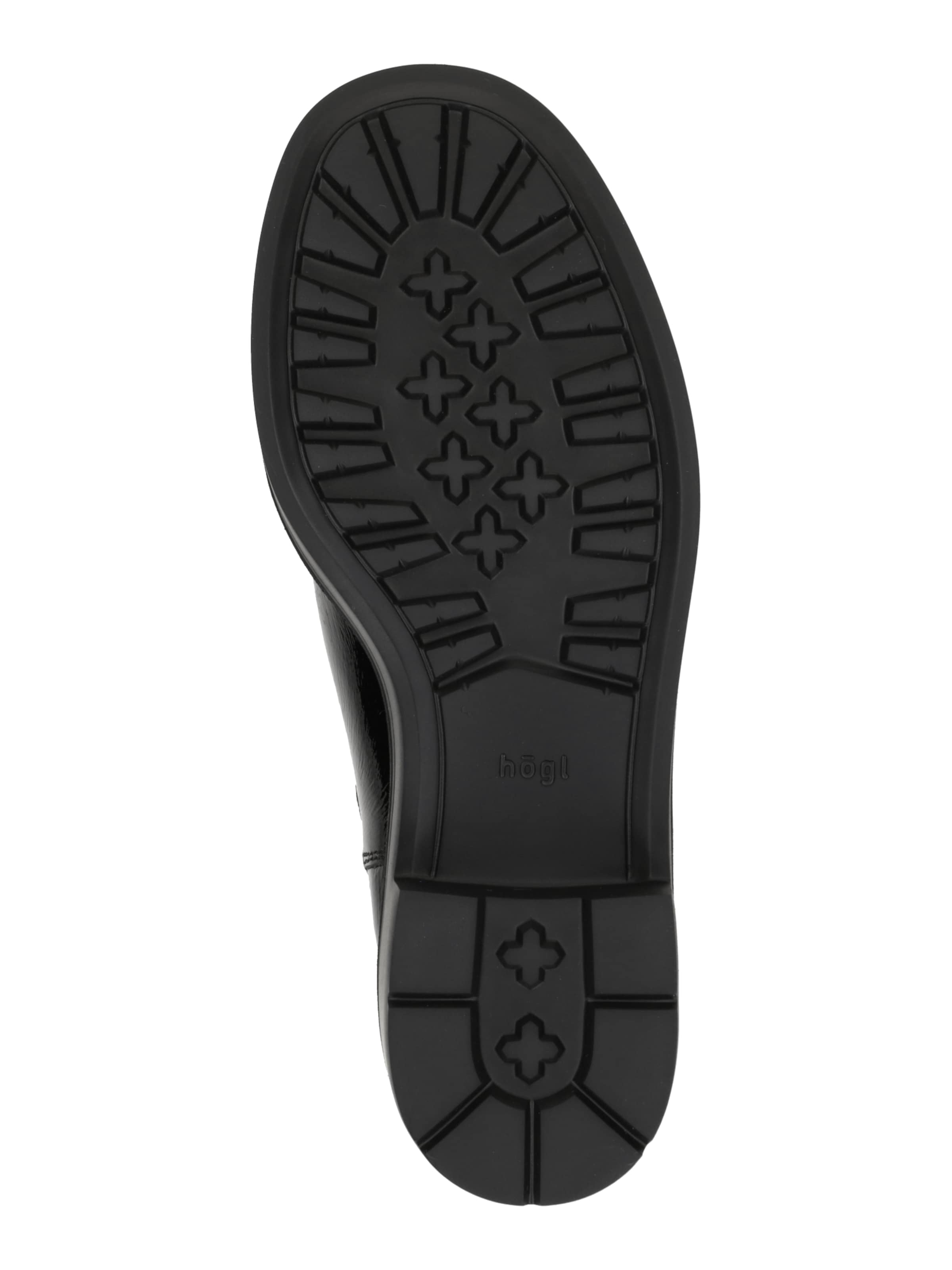 Högl Stiefelette 'Edward' in Schwarz