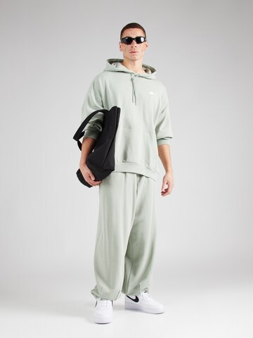 Effilé Pantalon 'CLUB' Nike Sportswear en vert