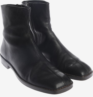 Lemaire Stiefeletten 45 in Schwarz: Vorderseite