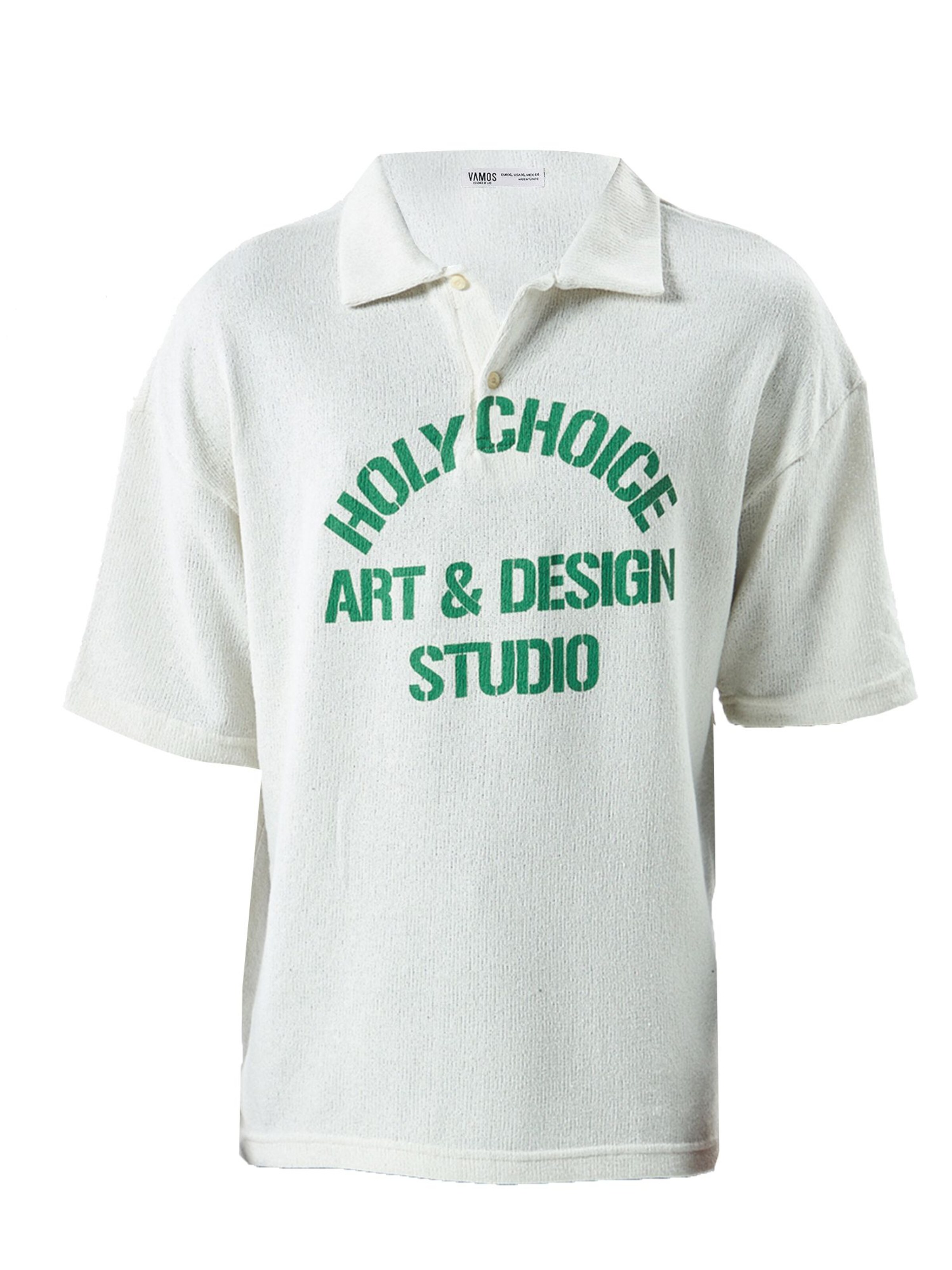 VAMOS CLO - Camisa em branco: frente