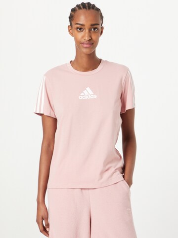 ADIDAS SPORTSWEAR Funkční tričko – pink: přední strana