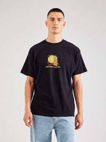 Volcom Shirt 'Mindoor' in Black