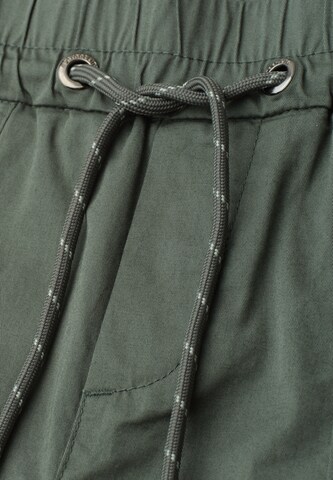 STREET ONE Slimfit Hose in Grün