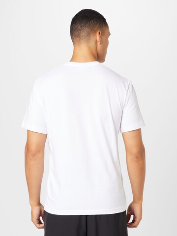 LACOSTE - Camiseta en blanco