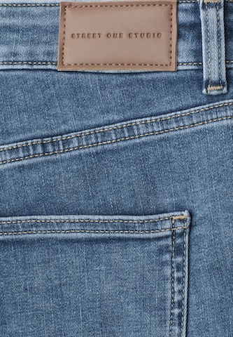 Street One Studio Skinny Jeans in Blue