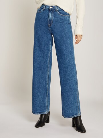 Tommy Jeans Regular Jeans 'CLAIRE' in Blau: Vorderseite
