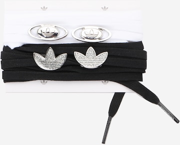 juoda ADIDAS ORIGINALS Avalynės aksesuarai: priekis