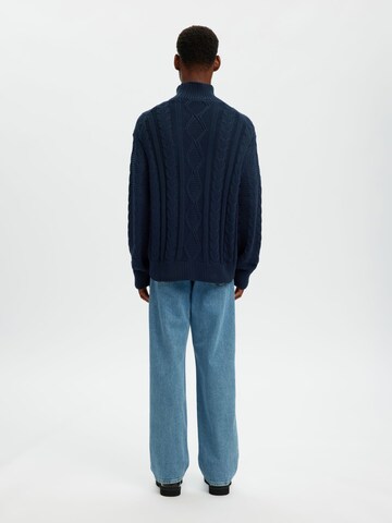 SELECTED Trui in Blauw