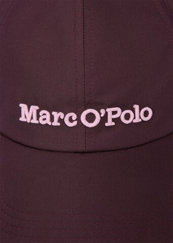 Casquette Marc O'Polo en rouge