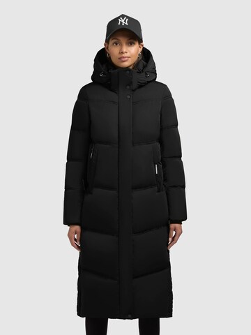 khujo Winter coat 'Luga2' in Black: front