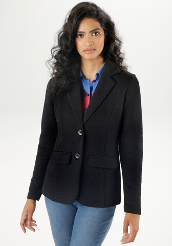 Aniston SELECTED Blazer in Black: front