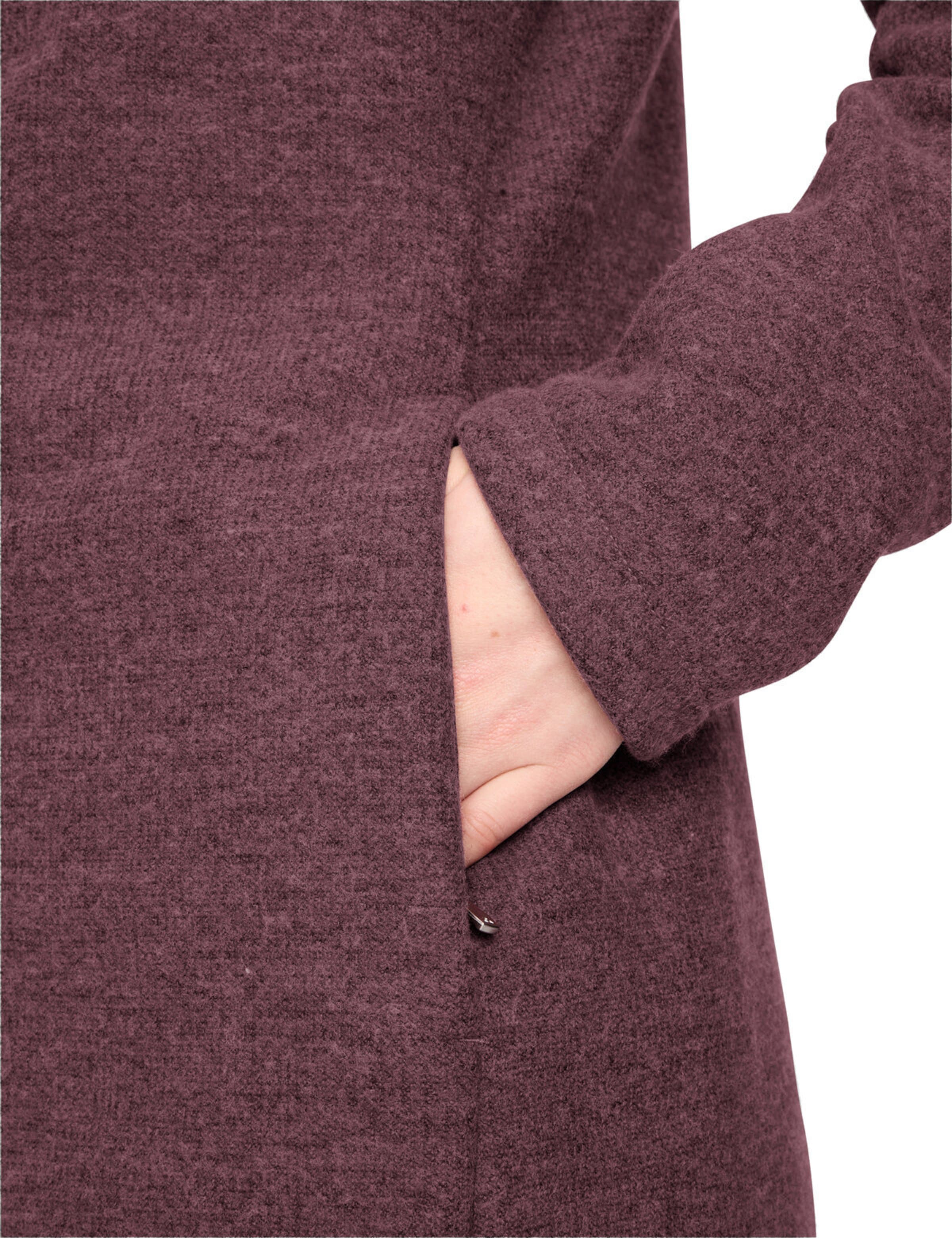 VAUDE Functionele fleece jas 'Tinshan III' in Rood