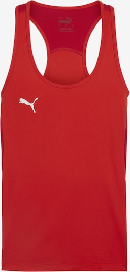 PUMA Sports Top in Red / White, Item view