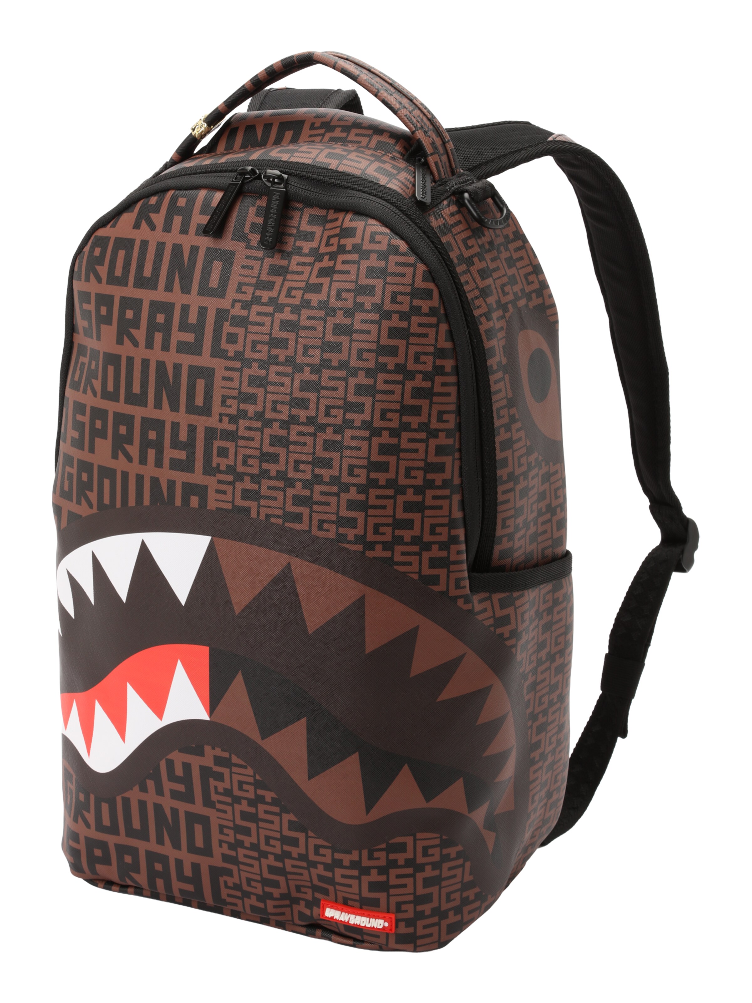 Sac à dos 'MONEY SPLIT' Sprayground en marron
