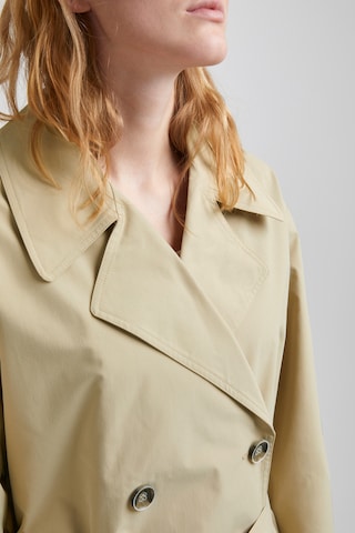 b.young Langjacke 'BYCASANDRA' in Beige